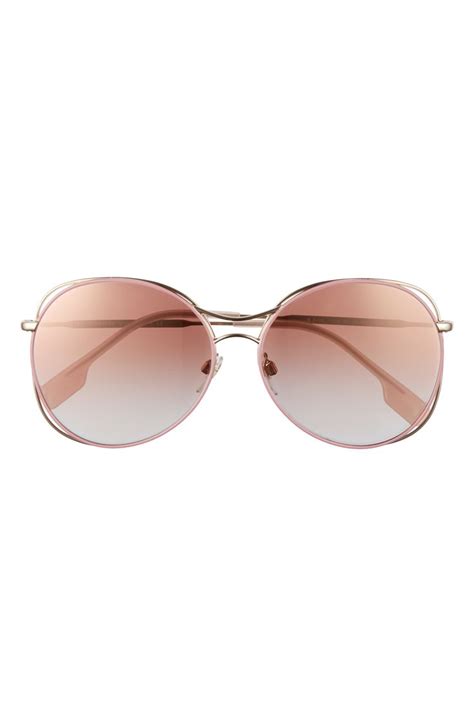 60mm gradient round sunglasses burberry|Women’s Designer Sunglasses .